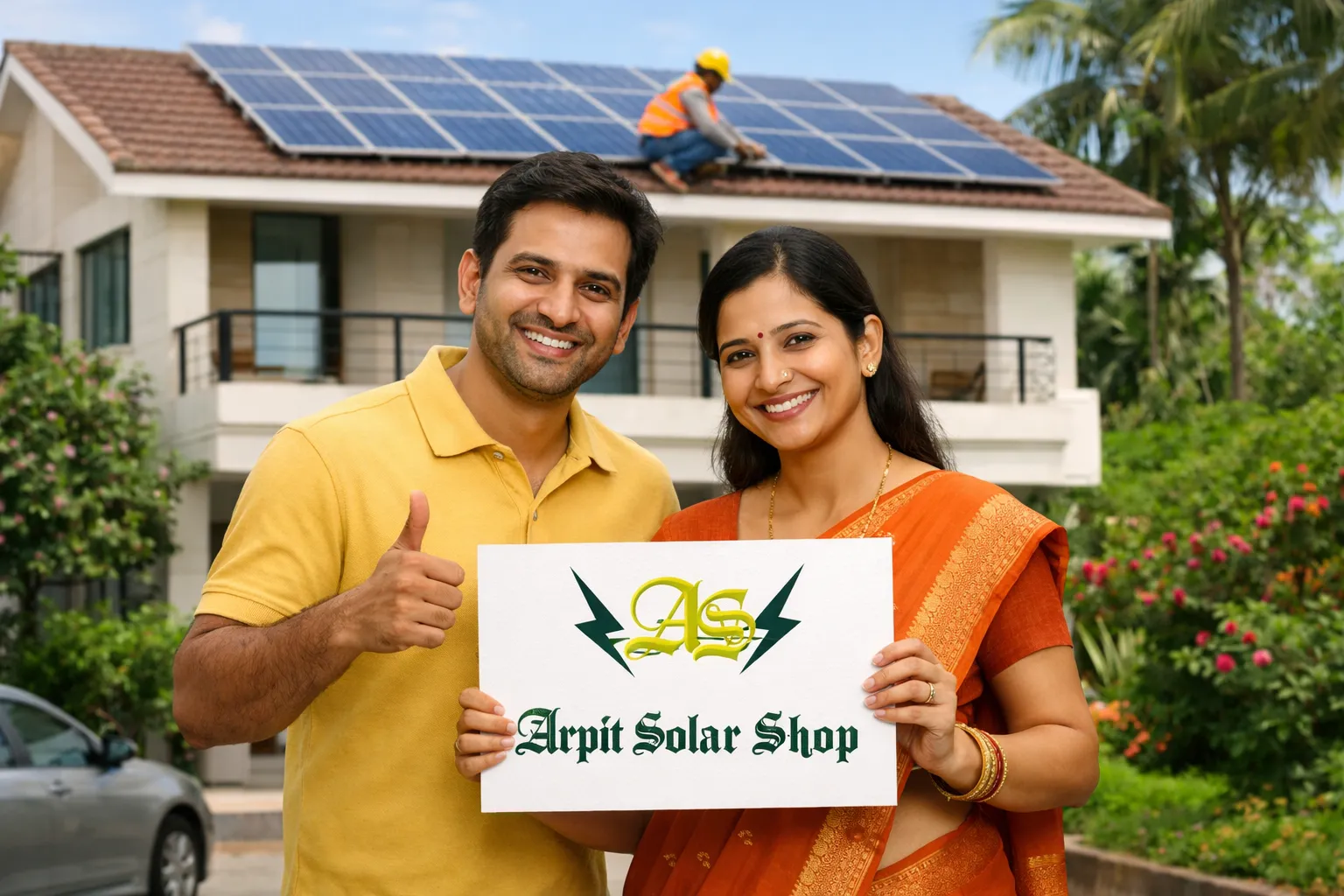 Solar Installation in Dheena